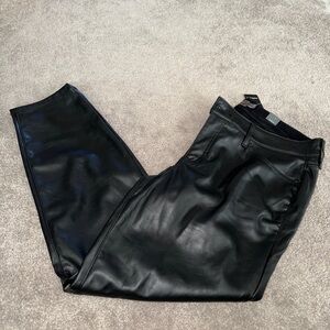 Leather Torrid Pants